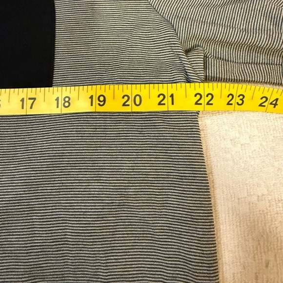 Express Heather Gray Long Sleeve with Black Accent - Picture 3 of 6